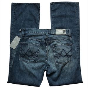 NWT 7 FAMK A Pocket Bootcut Jeans -Size 29/33